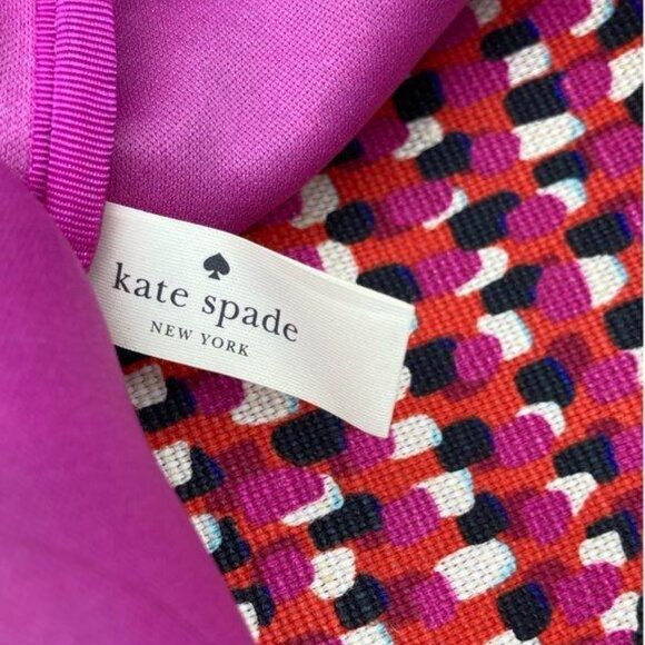Kate Spade On Purpose Canvas Tote Bag - Picture 5 of 7
